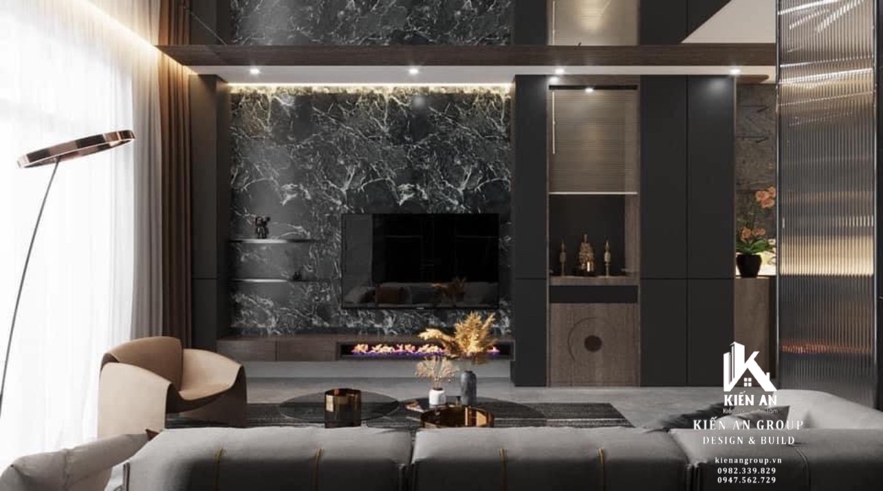 KIẾN AN GROUP THIẾT KẾ ẤN TƯỢNG BỞI KHÔNG GIAN NỘI THẤT CẢM HỨNG TỪ VILLA CAO CẤP