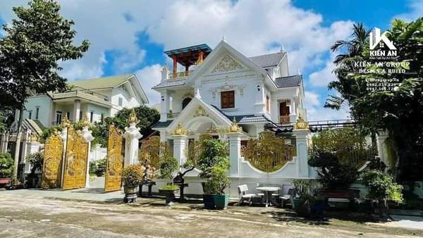 BÀN GIAO CÔNG TRÌNH BIỆT THỰ SÂN VƯỜN TỈNH BÌNH DƯƠNG