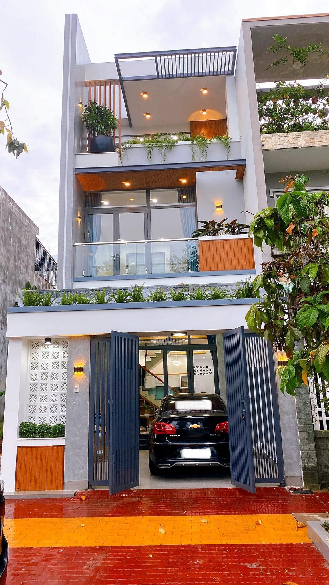 BÀN GIAO CÔNG TRÌNH NHÀ PHỐ 1 TRỆT 2 LẦU QUẬN BÌNH TÂN