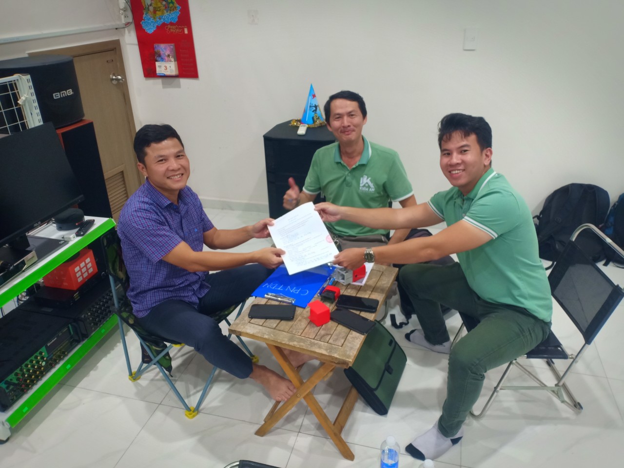 KÝ KẾT THÀNH CÔNG HỢP ĐỒNG THIẾT KẾ - THI CÔNG NHÀ Ở LẮP GHÉP KẾT HỢP SÂN VƯỜN