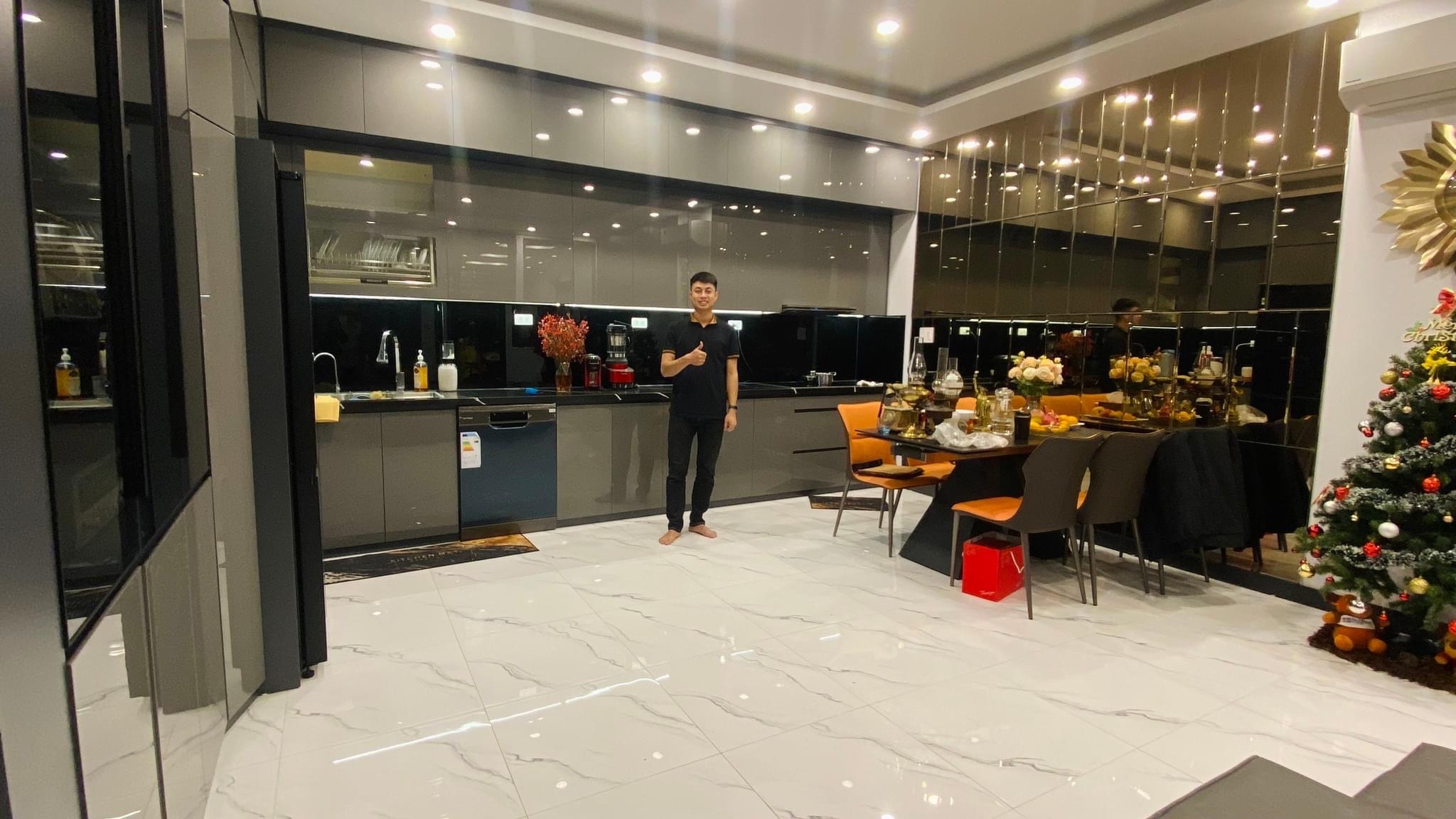 CHỦ NHẬT TĂNG CA BÀN GIAO NỘI THẤT QUẬN TÂN BÌNH - KIẾN AN GROUP - Design & Build 