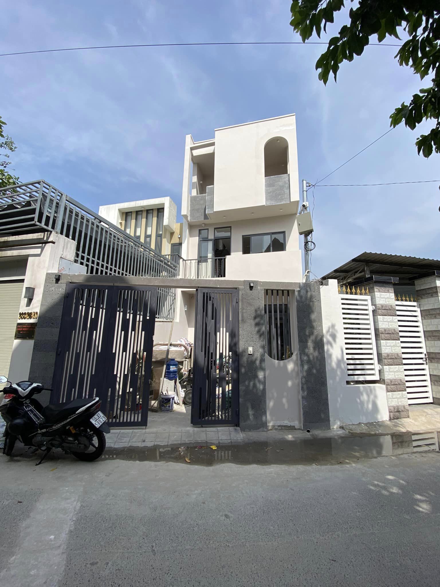 CHUẨN BỊ BÀN GIAO CÔNG TRÌNH NHÀ PHỐ TẠI TÂN BÌNH - TPHCM