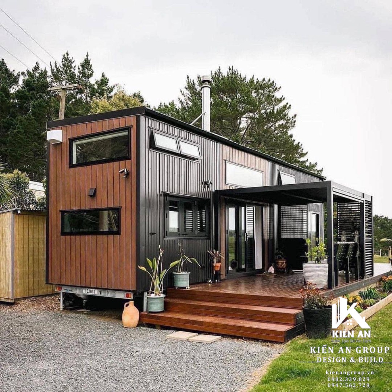 NHÀ Ở CONTAINER TRỊ GIÁ 290TR TẠI ĐÀ LẠT