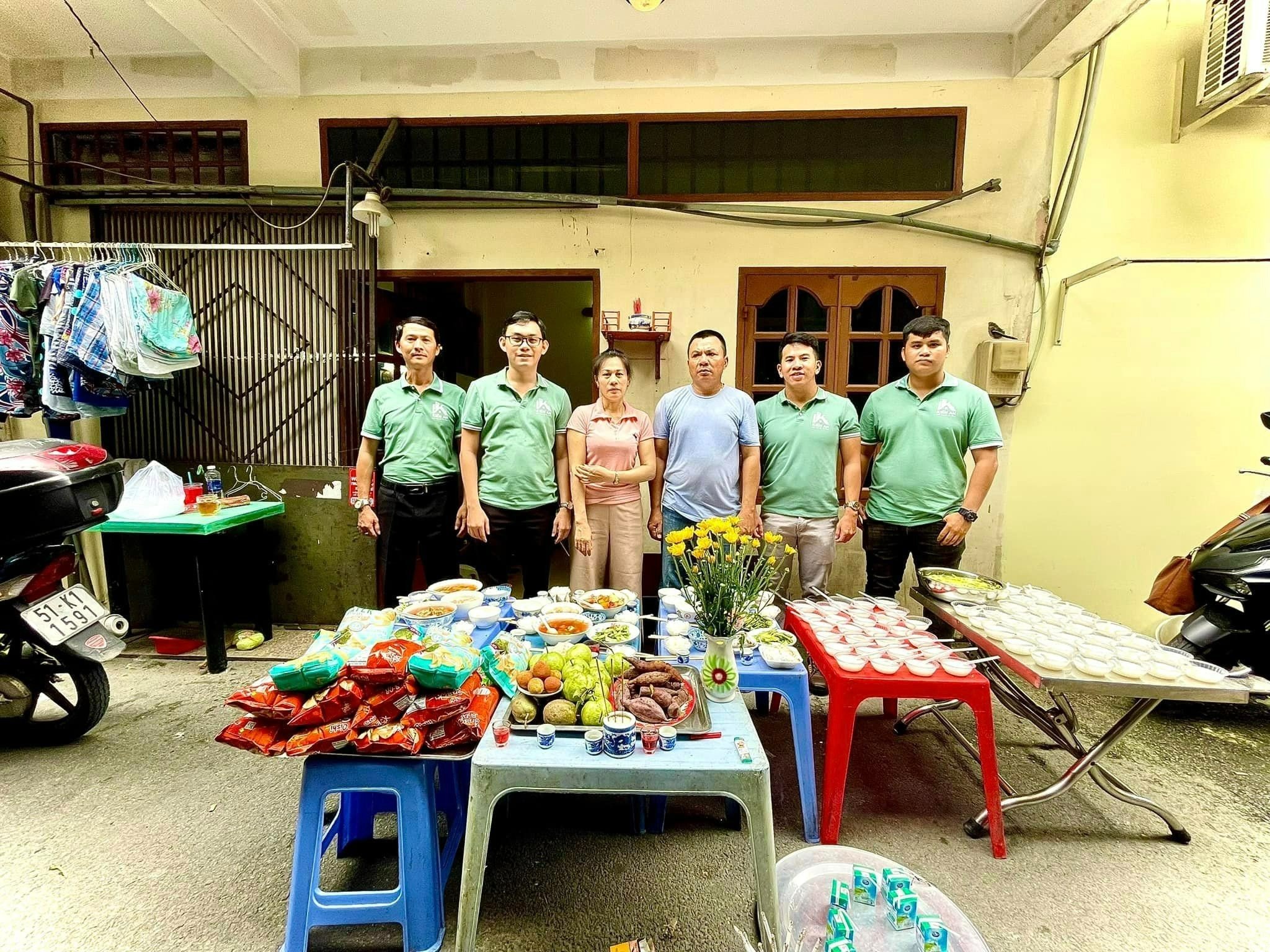 LỄ CÚNG ĐỘNG THỔ KHỞI CÔNG CẢI TẠO NHÀ Q.4 8/6/2023 