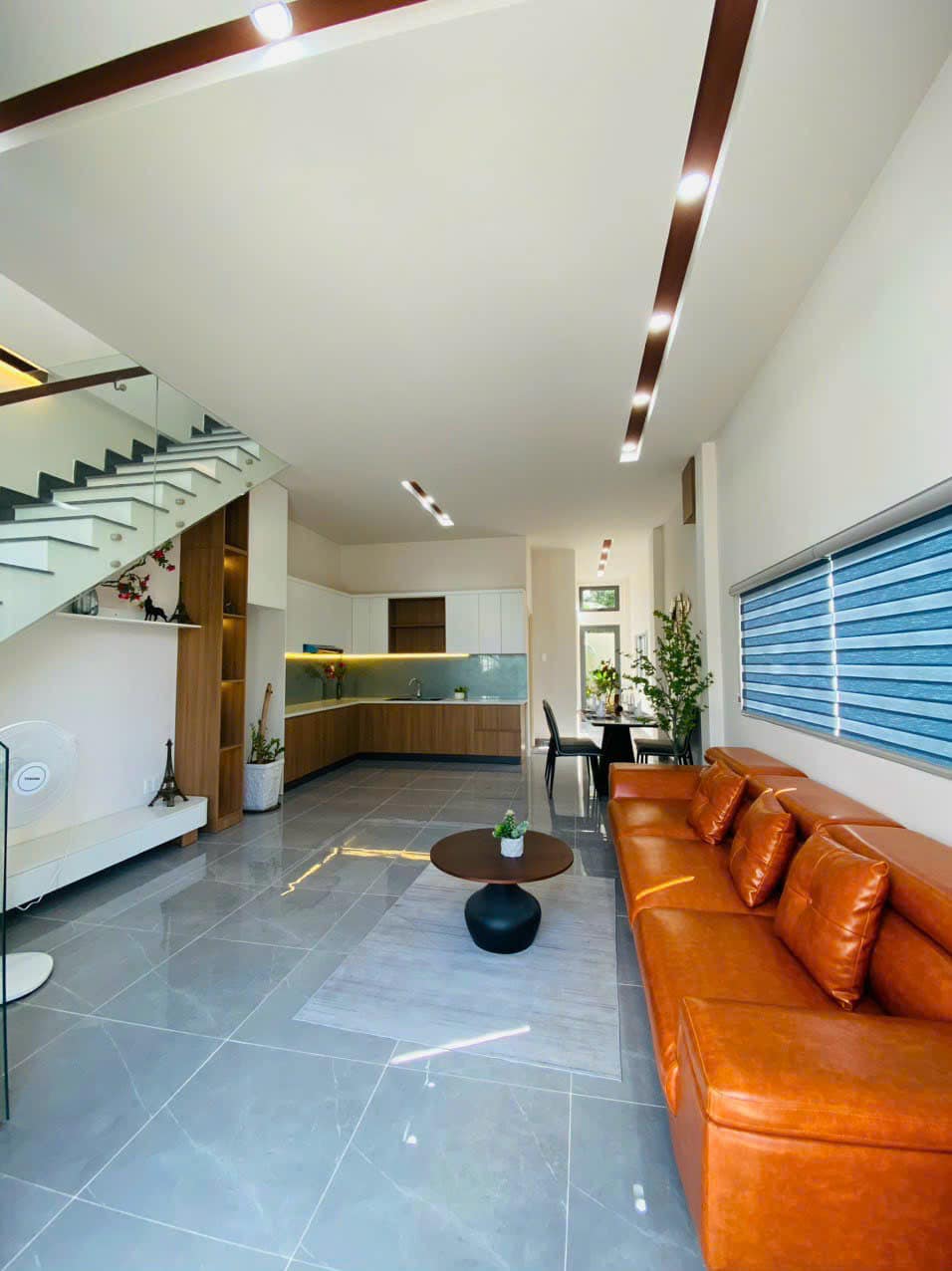 CÔNG TRÌNH NHÀ PHỐ 135M2 Ở GIỮA LÒNG TP THỦ DẦU MỘT - BÌNH DƯƠNG