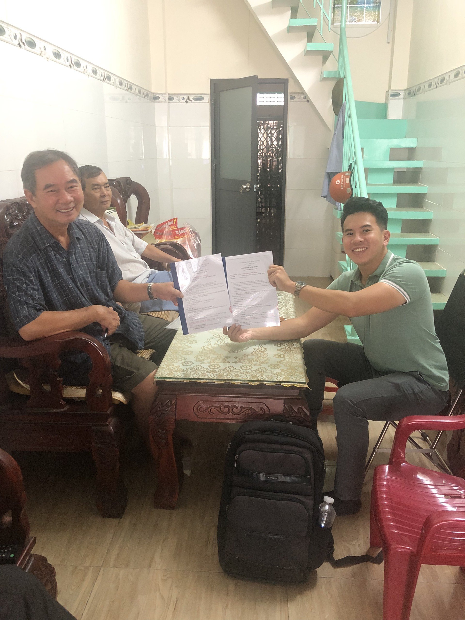 KÝ KẾT THÀNH CÔNG HỢP ĐỒNG THIẾT KẾ - THI CÔNG CẢI TẠO, NÂNG TẦNG NHÀ Ở Q. BÌNH THẠNH