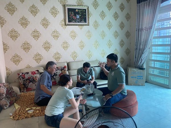 ĐỘI NGŨ KIẾN AN KHỞI ĐẦU TUẦN MỚI GẶP GỠ VÀ TƯ VẤN KHÁCH HÀNG