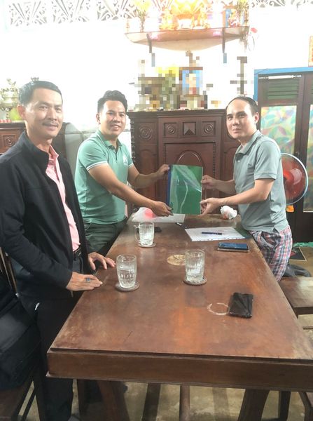 KÝ KẾT THÀNH CÔNG HỢP ĐỒNG THIẾT KẾ - THI CÔNG XÂY DỰNG NHÀ Ở P. TAM HIỆP, ĐỒNG NAI