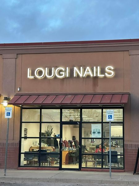 NAILS SHOP IN USA - DESIGNED BY KIẾN AN GROUP - Design & Build