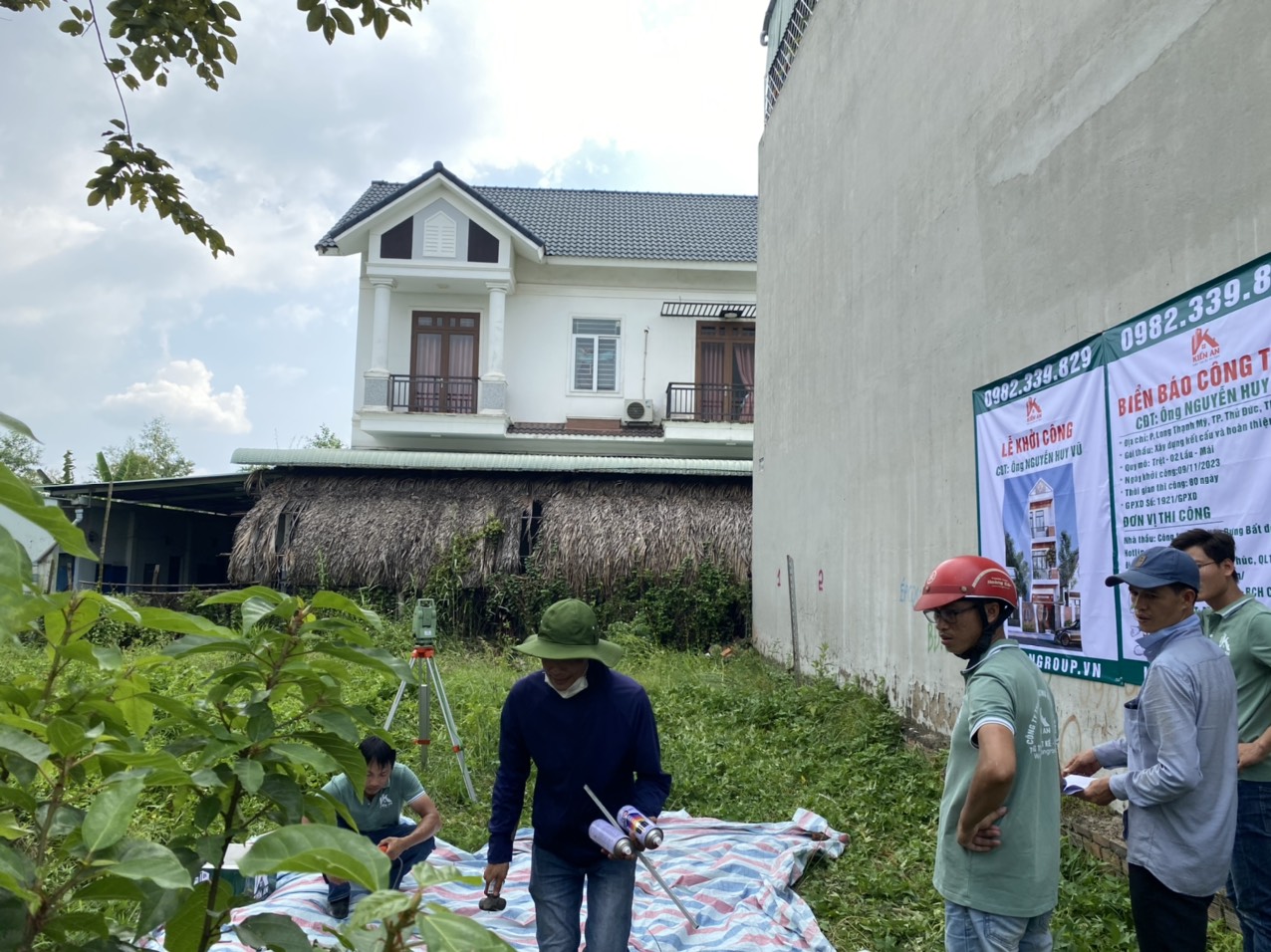 TRẮC ĐẠC - KIỂM TRA CHẤT LƯỢNG CỌC - ÉP CỌC CÔNG TRÌNH NHÀ Ở Q9