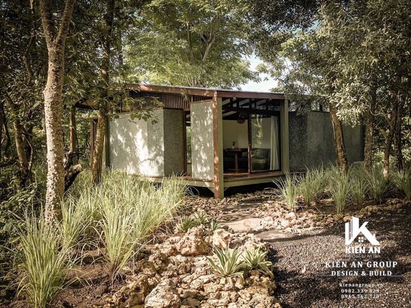 NHÀ Ở THEO PHONG CÁCH HOANG DÃ TRỊ GIÁ 590TR