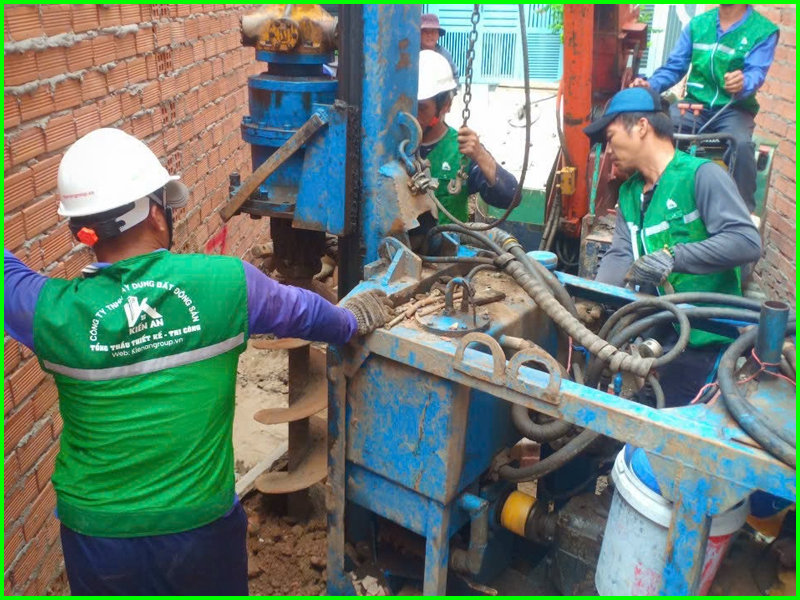 Đội ngũ có tâm huyết, xây dựng nhà bằng cả tấm lòng và cái tâm