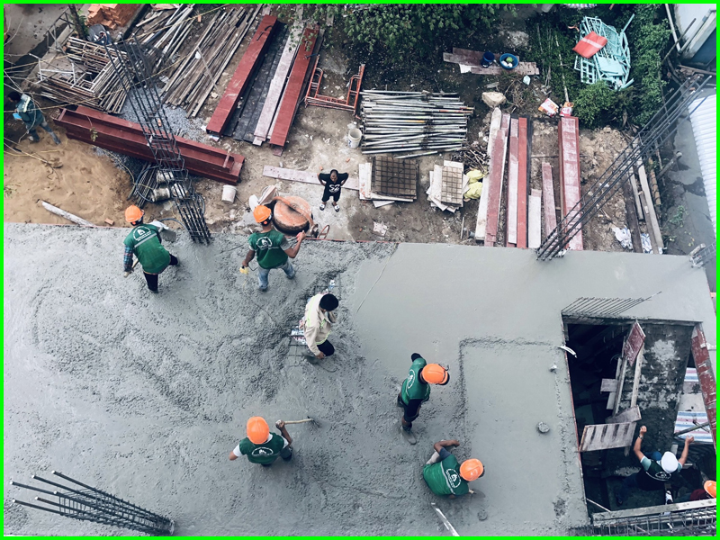 Cam kết đúng tiến độ, rút ngắn thời gian thi công