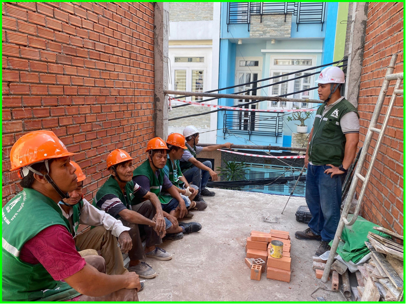 Quy trình thi công xây nhà trọn gói chuyên nghiệp của Kiến An Group