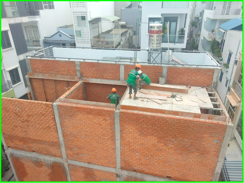 Dịch vụ thi công nhà cấp 4 trọn gói, xây nhà cấp 4 chìa khóa trao tay
