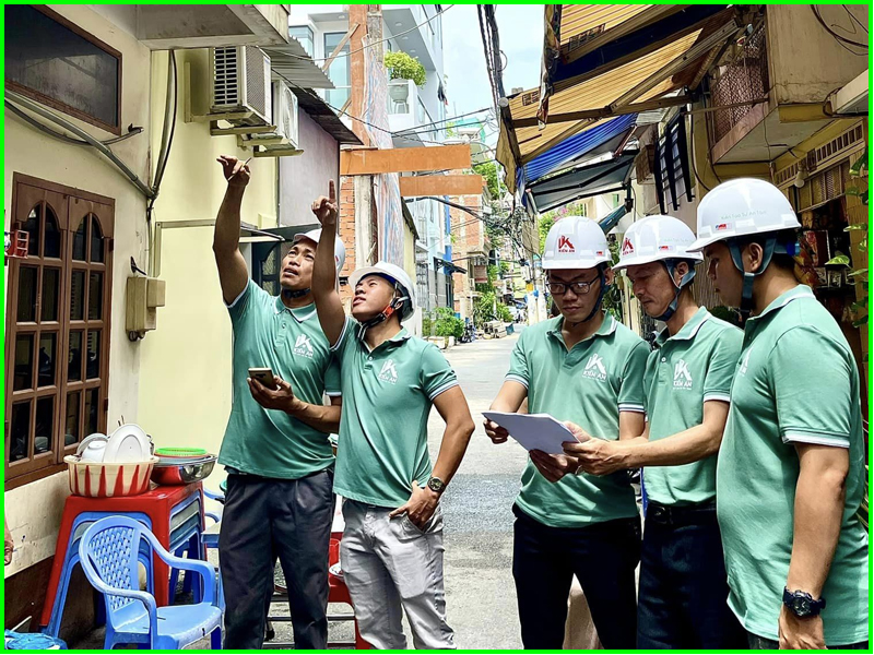 Nhà thầu xây dựng Kiến An chuyên thi công phần thô nhà phố uy tín tại TP Thủ Đức
