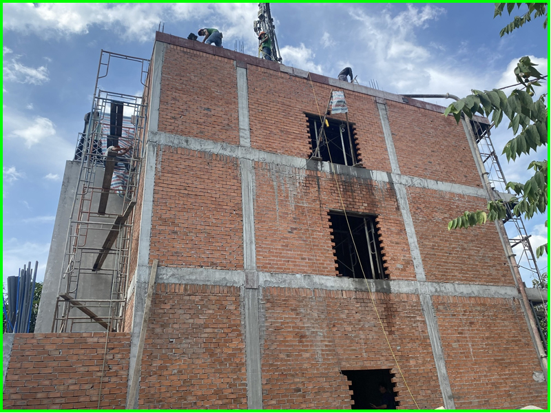 Thi công phần thô nhà phố giá tốt tại TP Thủ Đức