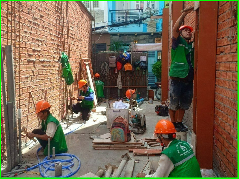 Đội ngũ thợ được tuyển chọn tay nghề cao, nhiều kinh nghiệm
