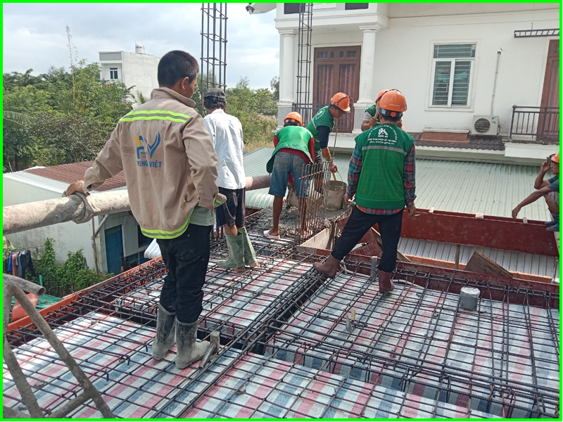 Nhà thầu xây dựng Kiến An với dịch vụ xây nhà biệt thự trọn gói, tặng gói thiết kế nhà miễn phí 100%
